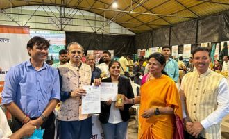 Making a Mark at Maharashtra Khadi Exhibition 2023